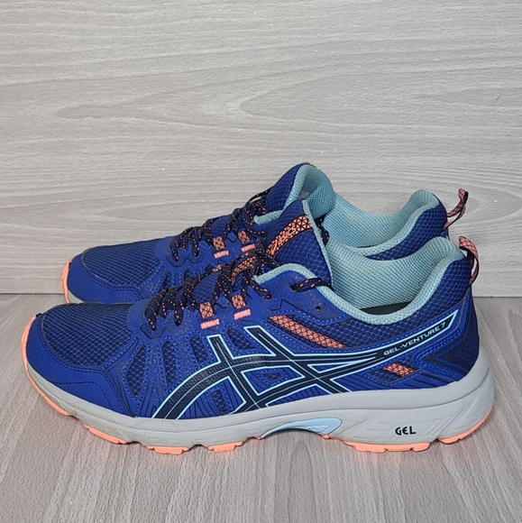 Asics Gel Venture 7 Women's Trail Running Shoe 9.5 - Picture 3 of 8